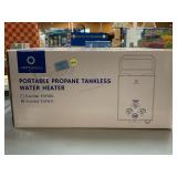 NIB Airthereal Portable Propane Tankless Water