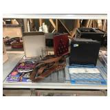 Assorted Magazines, New Locker Shelf Rack and