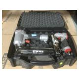 Porter Cable pin nailer gun with case. Tool
