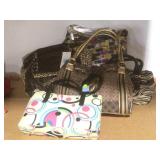 5 NWT fashion handbags, purses
