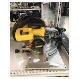 Dewalt 12-inch Single Bevel Compound Mitre Saw.