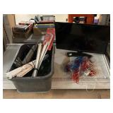 25in LG Monitor, Assorted Support Brackets &