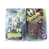 2 NIP McFarlane toys, action figures,
