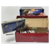 Nascar die-cast #25 car, #48; pit wagon kit &