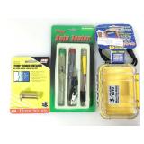 New Pelican Micro 1010 case, 3pc auto tester and