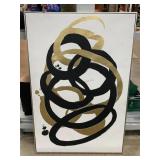 Print on canvas. 45x30x2