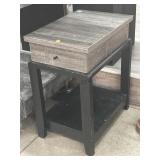 Modern Side Table with Drawer