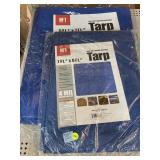 2 NiB light duty tarps.