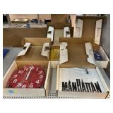 4 NIB clocks.