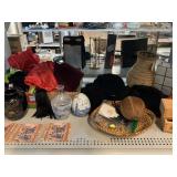 Assorted Japanese Decor & Plates, Hair Extensions