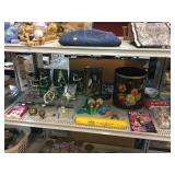 Assorted Christmas Decor, Peripolo Halo Recorder,