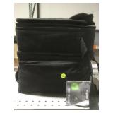 2 Airway pressure sleep packs in portable bag.