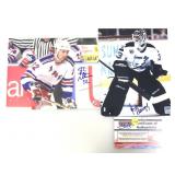 Signed Hockey sports prints