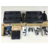 Baofeng handheld chargers and more. Untested. As