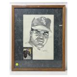 Frank Thomas framed picture