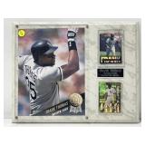 Frank Thomas framed picture
