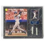 Mike piazza framed picture