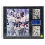 Emmitt Smith framed picture