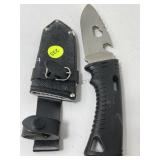 Wood Man AN-00 Fixed Blade Knife w/ Sheath