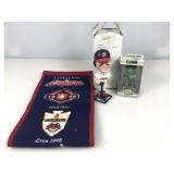 Cleveland Indians Pennant, Jim Thome bobble head,