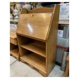 Approx. 3ft wide Maple Wood Secretary