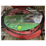 New Set Jumper Cables with Carry Bag