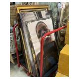 Framed Prints - largest approx. 3x3.5ft