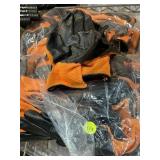 24 New Pairs Work Gloves - Rubber Grip