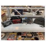 Uniden Scanning Radio, Timex Cassette Alarm, Eton