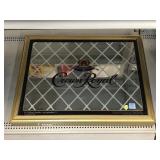 Mirrored Crown Royal Wall Hanging Electric Sign.