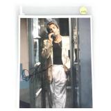 Signed Don Johnson phone booth photo print