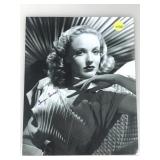 Georgia Carroll photo print.
