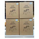 4 NiB Nazonni ceramics stew pots.