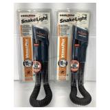 2 New Black& Decker snakelight flex flashlight