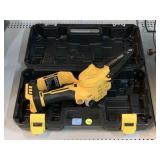 Brushless 6in mini electric chainsaw with tote.