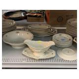Rosenthal Chippendale pattern serving plates and