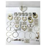 Costume jewelry earrings and more