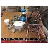 Canisters, water pitcher and more.