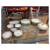 Noritake serving plates, bowls and more. 38+PCs
