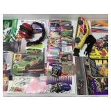Racing collection. Assorted items.  Collector