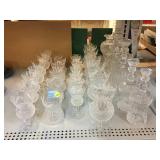 25+ Drinking Glassware & Crystal Decanters