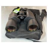 Barska binoculars with bag.