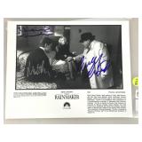 Multi Signed Rainmaker print.  Danny Devito, Matt