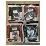 4 New shock proof cases.