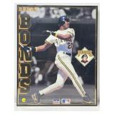 Barry bonds framed picture