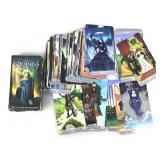 Triple Goddess Tarot 78 Card Deck w/ Instruction