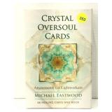 Crystal Oversoul Healing 66 Card Deck with