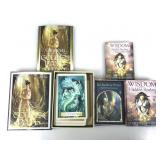2 Oracle Card Decks w/ Instruction Books