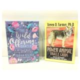 2 Oracle Card Decks one with Instruction Book