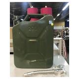 New 20l-liter Military-style gasoline can.